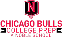 bulls-intro-logo chicago bulls college prep high school logo