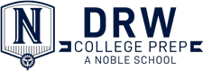 homepage logo DRW college prep chicago