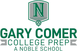 Gary Comer College Charter School logo chicago